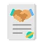 Dispute resolution contract